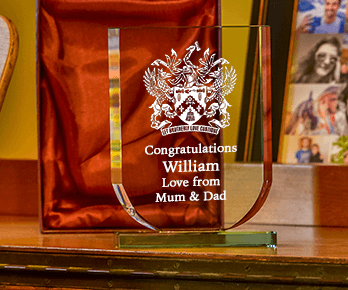 Graduation Glassware